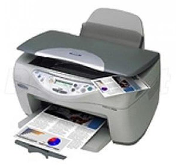изображение БФП Epson Stylus CX5200 з ПЗК та чорнилом