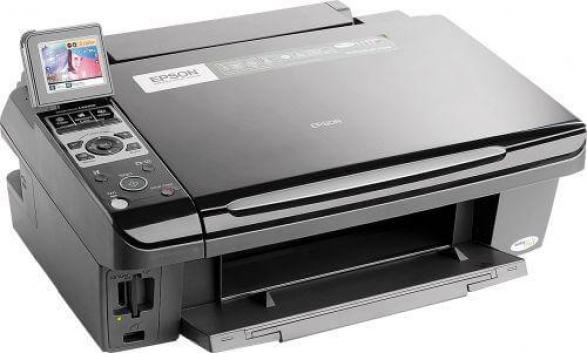 изображение БФП Epson Stylus CX8300 з ПЗК та чорнилом