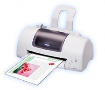 Цветной принтер Epson Stylus Color 685 с ПЗК и чернилами
