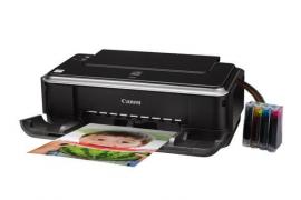 Принтер Canon PIXMA iP2600 с СНПЧ и чернилами