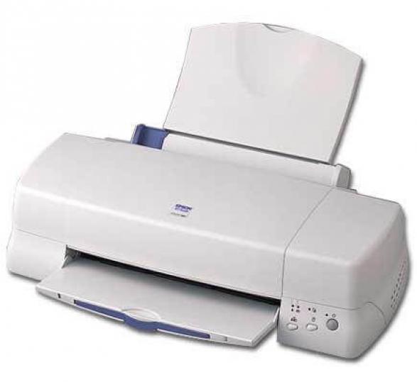 изображение Цветной принтер Epson Stylus Color 1160 с ПЗК и чернилами