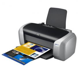 Кольоровий принтер Epson Stylus D88 з ПЗК та чорнилом Кольоровий принтер Epson Stylus D88 з ПЗК та чорнилом