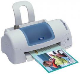 Цветной принтер Epson Stylus Photo 780 с ПЗК и чернилами Цветной принтер Epson Stylus Photo 780 с ПЗК и чернилами