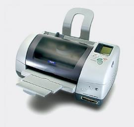 Цветной принтер Epson Stylus Photo 785EPX с ПЗК и чернилами Цветной принтер Epson Stylus Photo 785EPX с ПЗК и чернилами