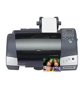 Кольоровий принтер Epson Stylus Photo 825 з ПЗК та чорнилом Кольоровий принтер Epson Stylus Photo 825 з ПЗК та чорнилом