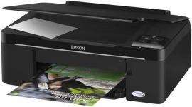Цветной принтер Epson Stylus Photo 1200 с ПЗК и чернилами