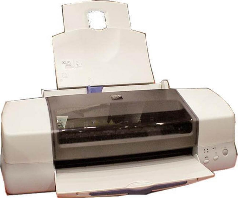 изображение Кольоровий принтер Epson Stylus Photo 1270 з ПЗК та чорнилом - зображення 1