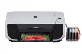 БФП Canon PIXMA MP190 з СБПЧ та чорнилом БФП Canon PIXMA MP190 з СБПЧ та чорнилом