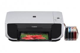 МФУ Canon PIXMA MP190 с СНПЧ и чернилами