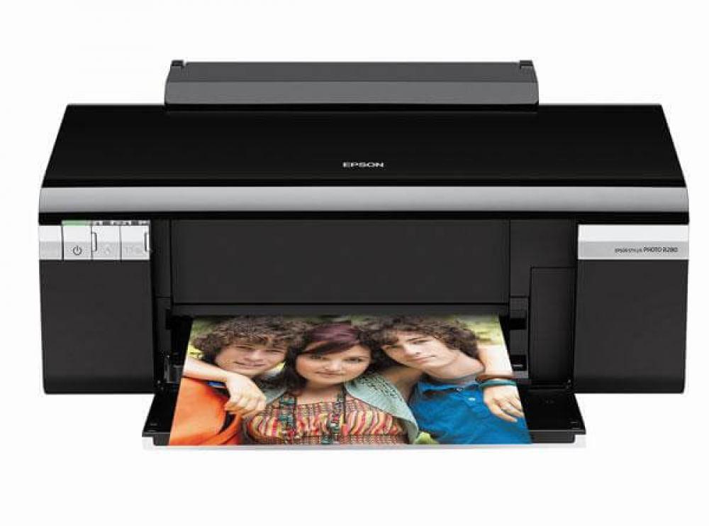 изображение Кольоровий принтер Epson Stylus Photo R280 з ПЗК та чорнилом - зображення 1