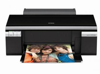 Цветной принтер Epson Stylus Photo R280 с ПЗК и чернилами