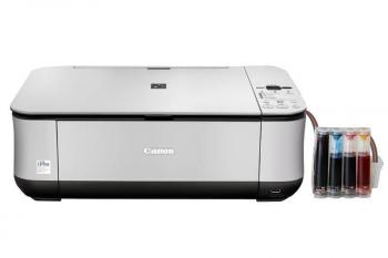 МФУ Canon PIXMA MP240 с СНПЧ и чернилами МФУ Canon PIXMA MP240 с СНПЧ и чернилами