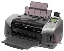 Кольоровий принтер Epson Stylus Photo R320 з ПЗК та чорнилом Кольоровий принтер Epson Stylus Photo R320 з ПЗК та чорнилом
