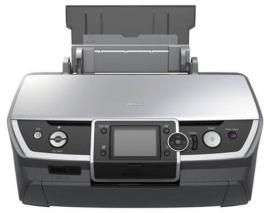Кольоровий принтер Epson Stylus Photo R360 з ПЗК та чорнилом Кольоровий принтер Epson Stylus Photo R360 з ПЗК та чорнилом