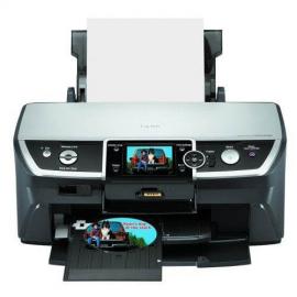 Кольоровий принтер Epson Stylus Photo R380 з ПЗК та чорнилом Кольоровий принтер Epson Stylus Photo R380 з ПЗК та чорнилом