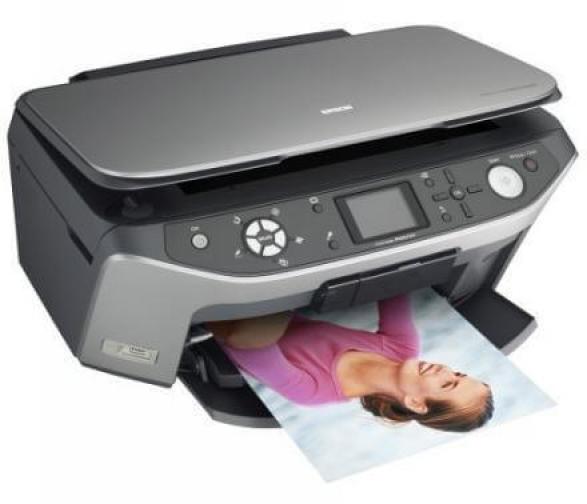 изображение БФП Epson Stylus Photo RX560 з ПЗК та чорнилом