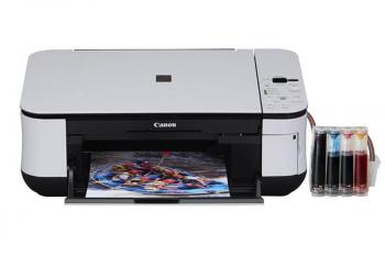 МФУ Canon PIXMA MP260 с СНПЧ и чернилами МФУ Canon PIXMA MP260 с СНПЧ и чернилами