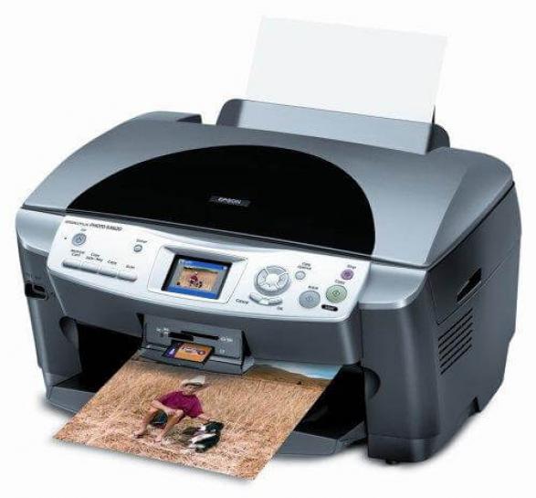 изображение БФП Epson Stylus Photo RX620 з ПЗК та чорнилом
