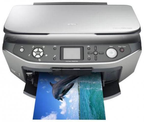 изображение БФП Epson Stylus Photo RX640 з ПЗК та чорнилом