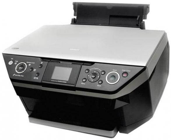 изображение БФП Epson Stylus Photo RX690 з ПЗК та чорнилом