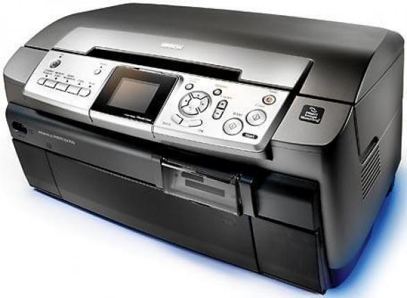 изображение БФП Epson Stylus Photo RX700 з ПЗК та чорнилом