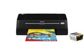 Кольоровий принтер Epson Stylus T26 з ПЗК та чорнилом Кольоровий принтер Epson Stylus T26 з ПЗК та чорнилом