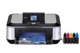 МФУ Canon PIXMA MP620 с СНПЧ и чернилами