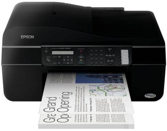 изображение БФП Epson Stylus Office TX300F з ПЗК та чорнилом