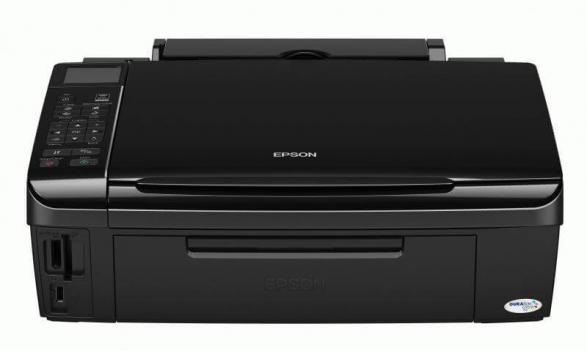 изображение БФП Epson Stylus Office SX510W з ПЗК та чорнилом