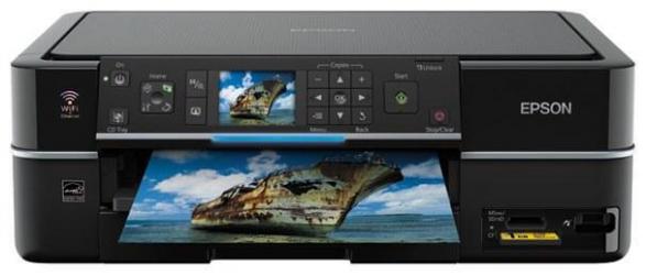 изображение БФП Epson Stylus Photo TX710W з ПЗК та чорнилом