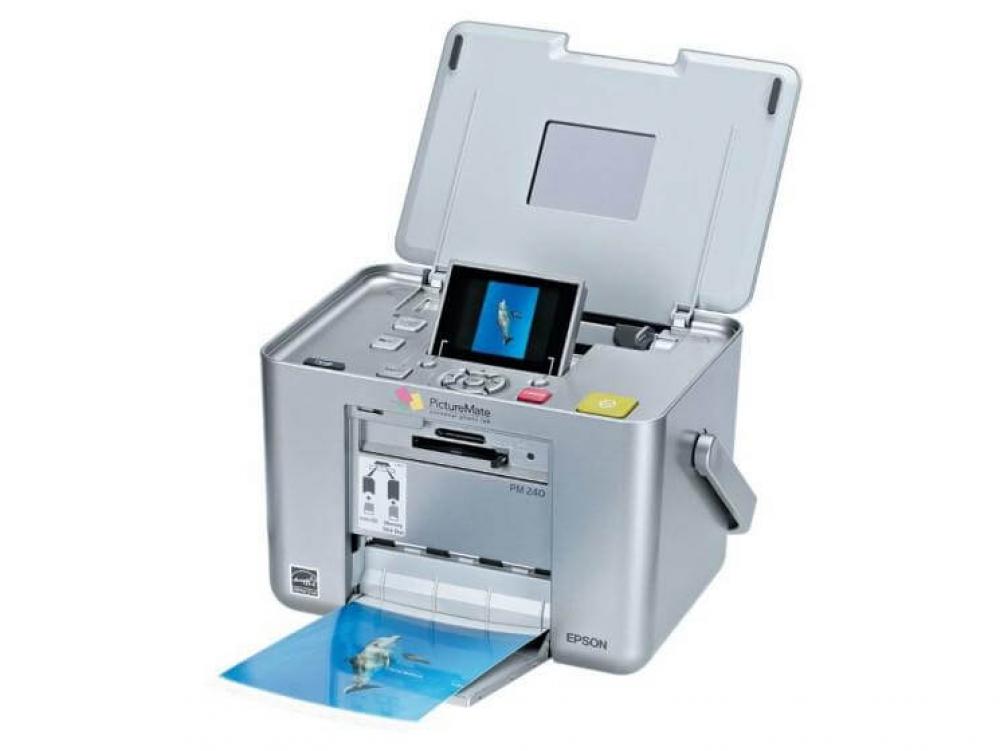 изображение Цветной принтер Epson Picture Mate 240 с ПЗК и чернилами - изображение 1