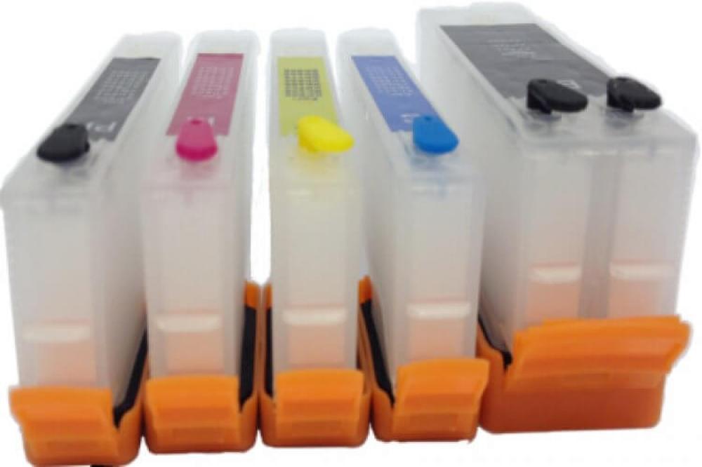изображение Перезаправляємі картриджі для Epson Expression Premium XP-800 - зображення 1