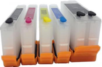 Перезаправляємі картриджі для Epson Expression Premium XP-800