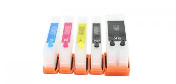 Перезаправляємі картриджі для Epson Expression Premium XP-700