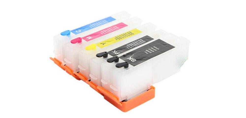 изображение Перезаправляємі картриджі для Epson Expression Premium XP-700 - зображення 1