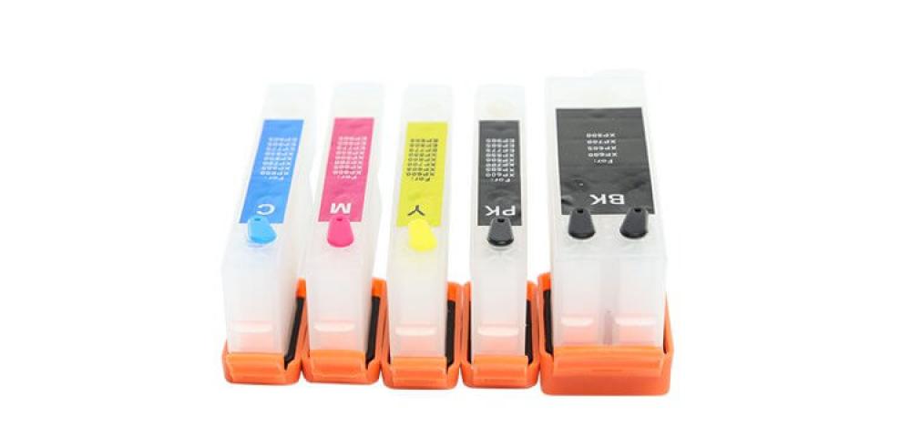 изображение Перезаправляємі картриджі для Epson Expression Premium XP-655 - зображення 1