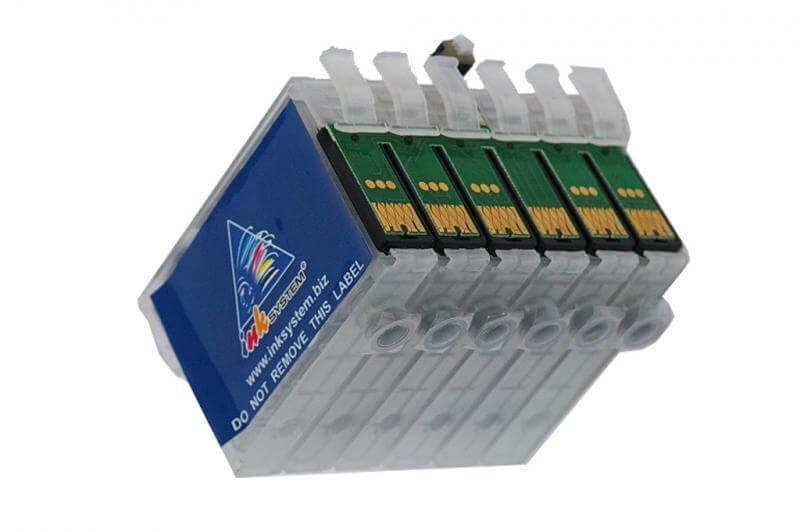 

Перезаправляемые картриджи для Epson Artisan 835