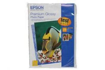 Фотобумага Epson Premium Glossy Photo Paper 13x18cm (10л, тест, 255 г)