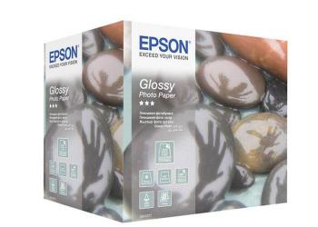 Фотобумага Epson Glossy Photo Paper 10x15cm (500л, 225 г, м2) Фотобумага Epson Glossy Photo Paper 10x15cm (500л, 225 г, м2)