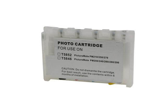 

Перезаправляемые картриджи для Epson Picture Mate 200