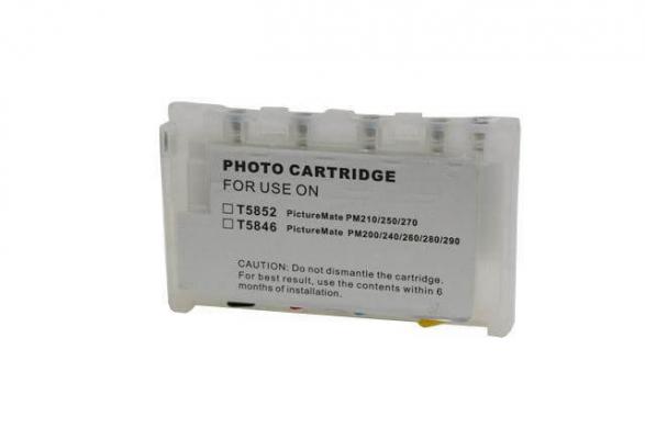 изображение Перезаправляємі картриджі для Epson Picture Mate 270