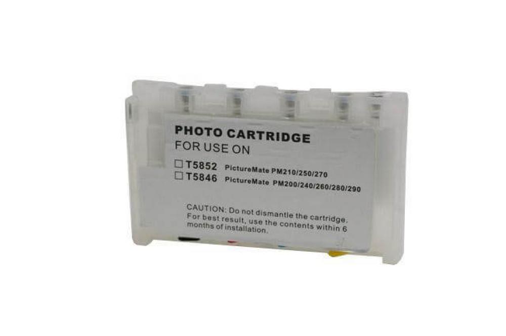 изображение Перезаправляемые картриджи для Epson Picture Mate 290