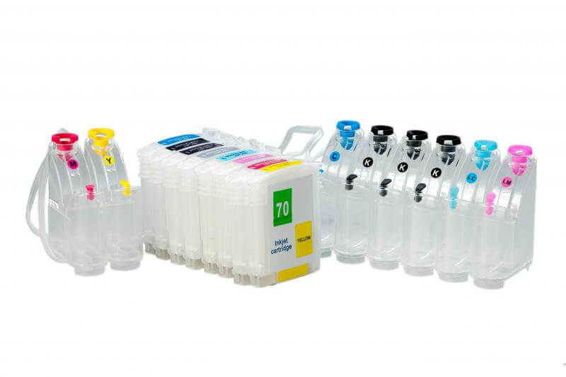 СНПЧ HP Designjet Z2100, Z3100 (картриджи 70) СНПЧ HP Designjet Z2100, Z3100 (картриджи 70)