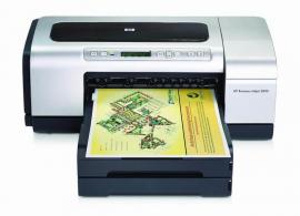 Принтер HP Business InkJet 2800 з СБПЧ та чорнилом