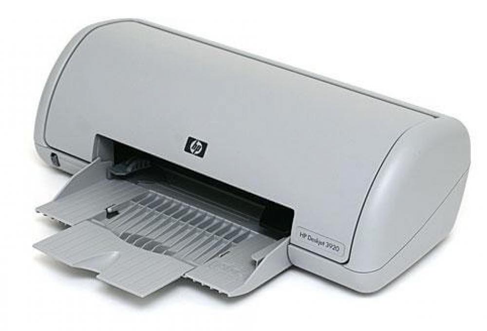 изображение Принтер HP Deskjet 3920 с СНПЧ и чернилами - изображение 1