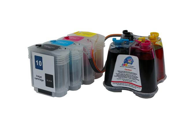 СНПЧ HP 500, 800 (картридж 10, 82) СНПЧ HP 500, 800 (картридж 10, 82)