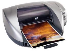 Принтер HP Deskjet 5500 з СБПЧ та чорнилом