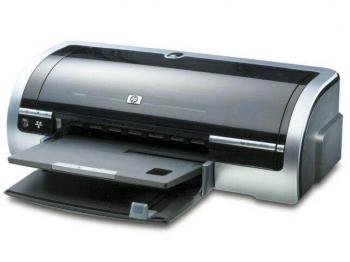 Принтер HP Deskjet 5850 с СНПЧ и чернилами Принтер HP Deskjet 5850 с СНПЧ и чернилами
