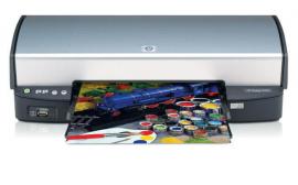 Принтер HP Deskjet 5940, 5940xi с СНПЧ и чернилами