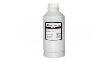 Экосольвентные чернила INKSYSTEM Black 1000 мл (Южная Корея)